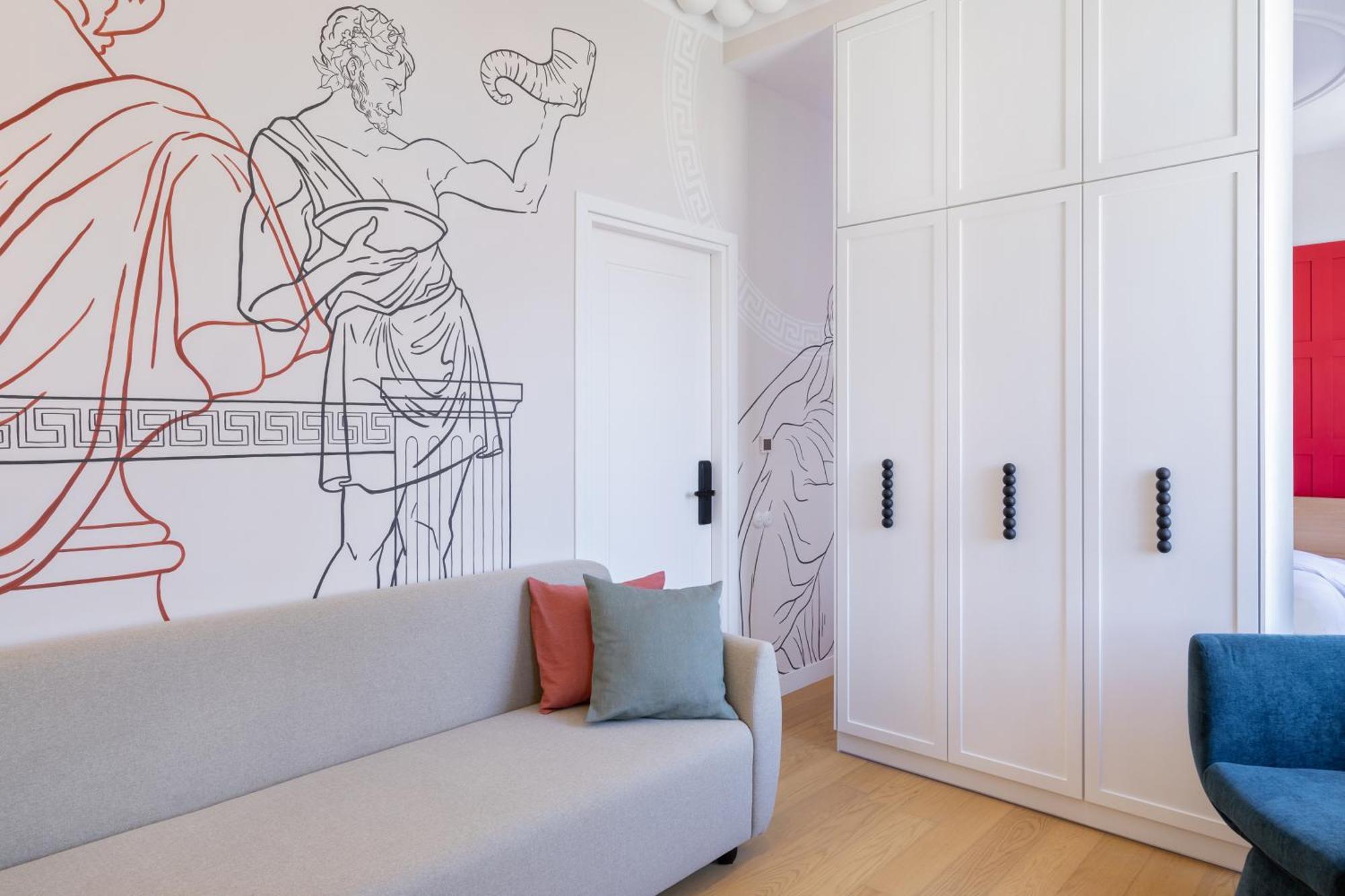 Agora Suites Athén Kültér fotó