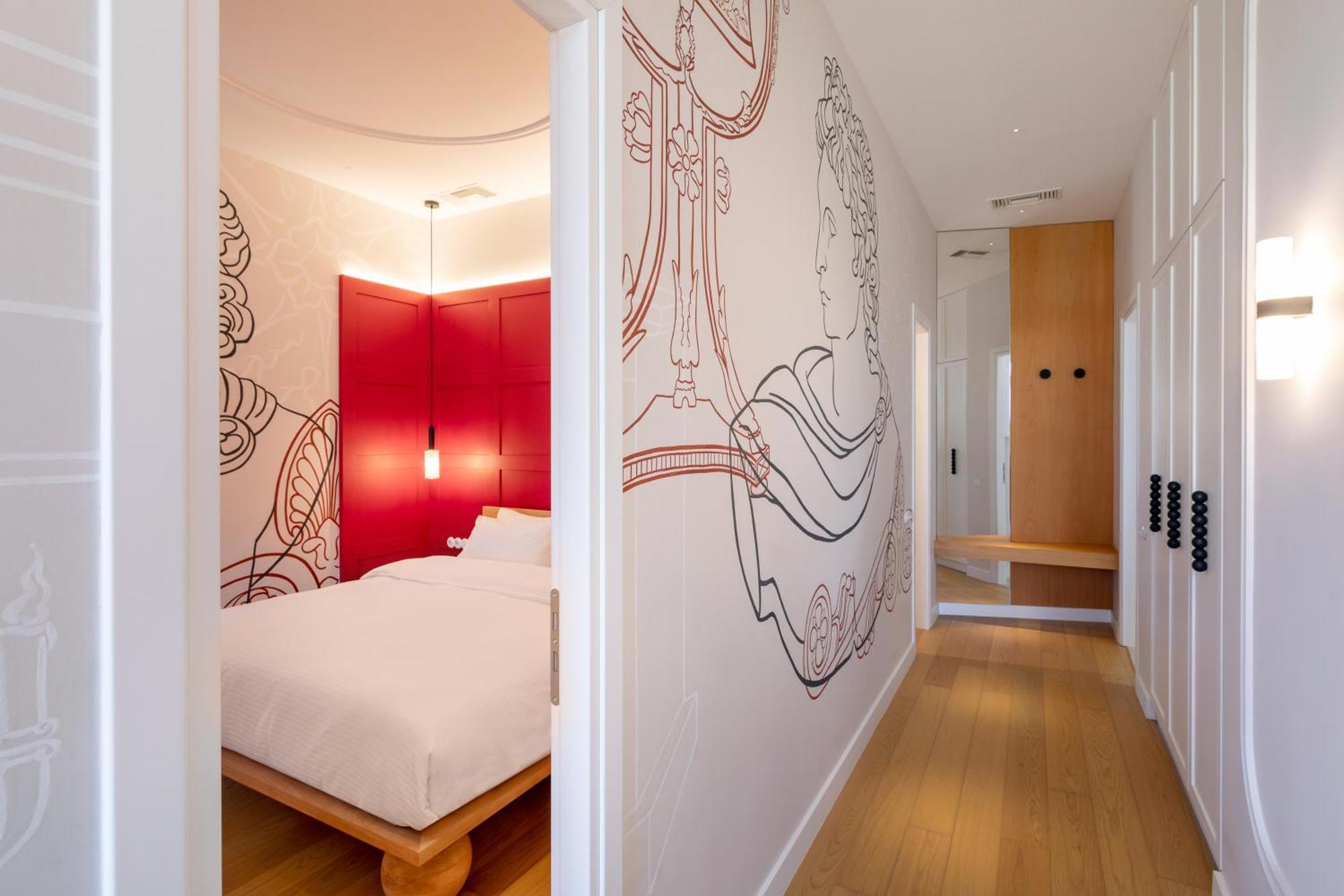 Agora Suites Athén Kültér fotó