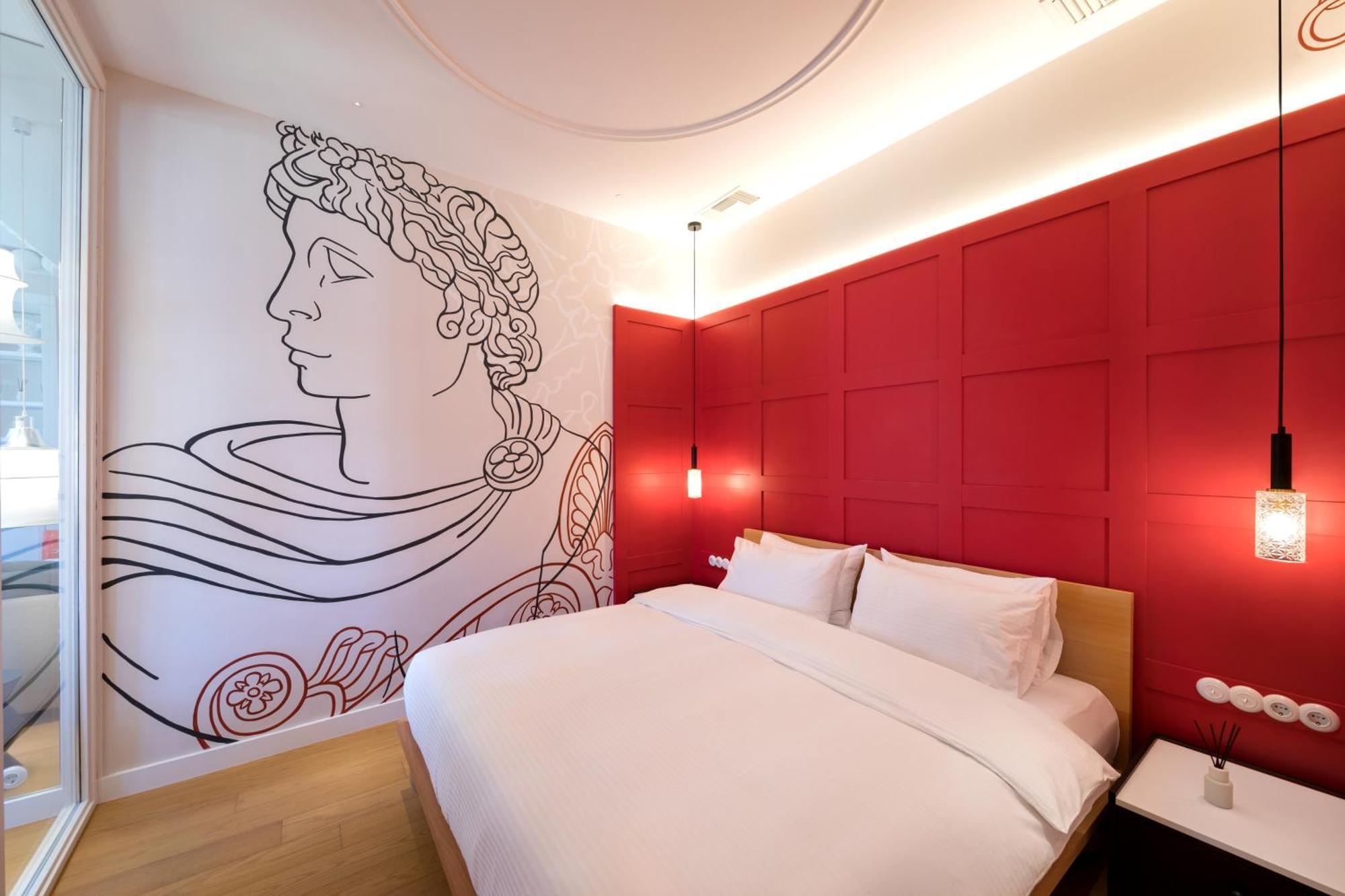 Agora Suites Athén Kültér fotó