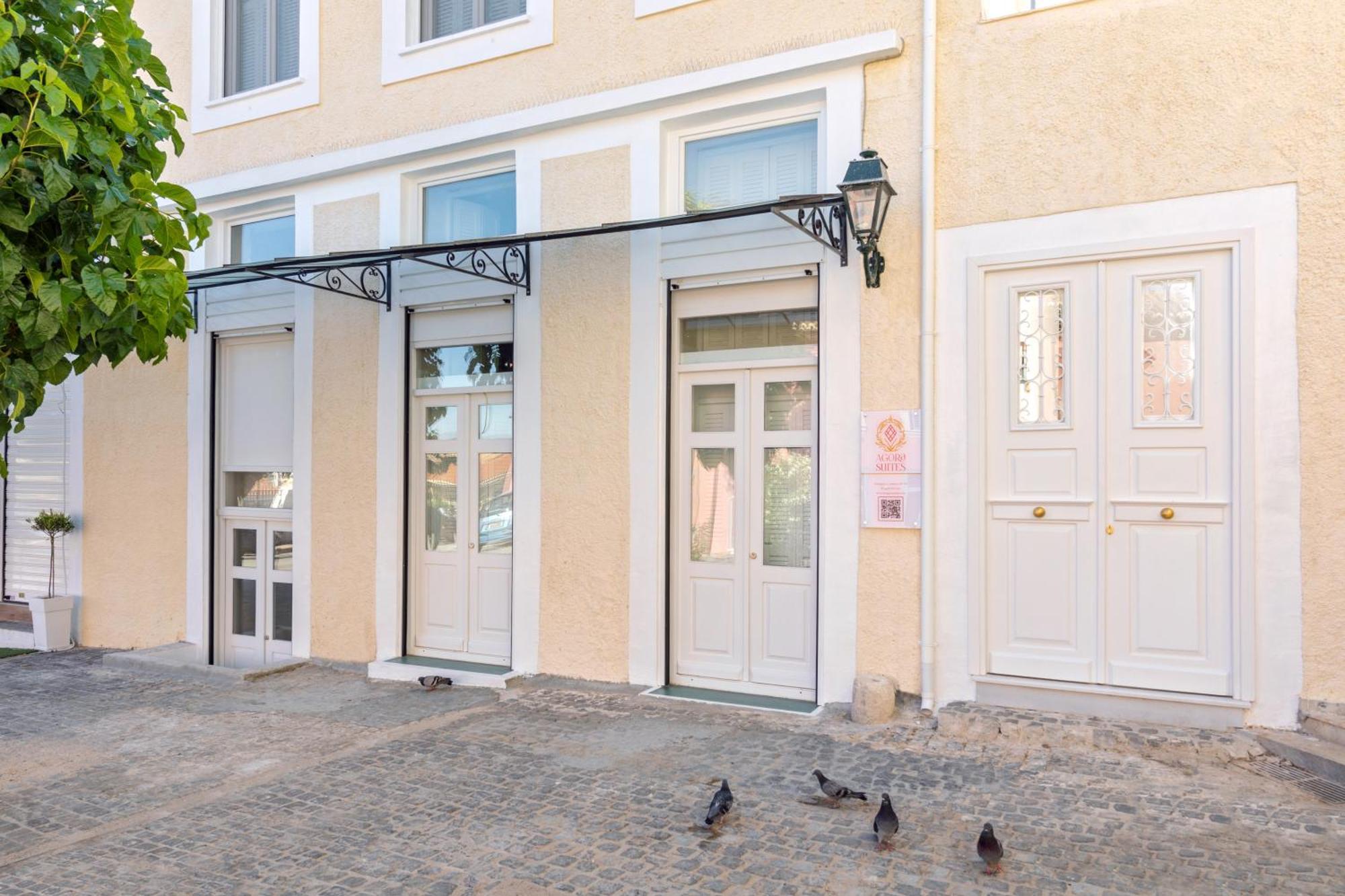 Agora Suites Athén Kültér fotó